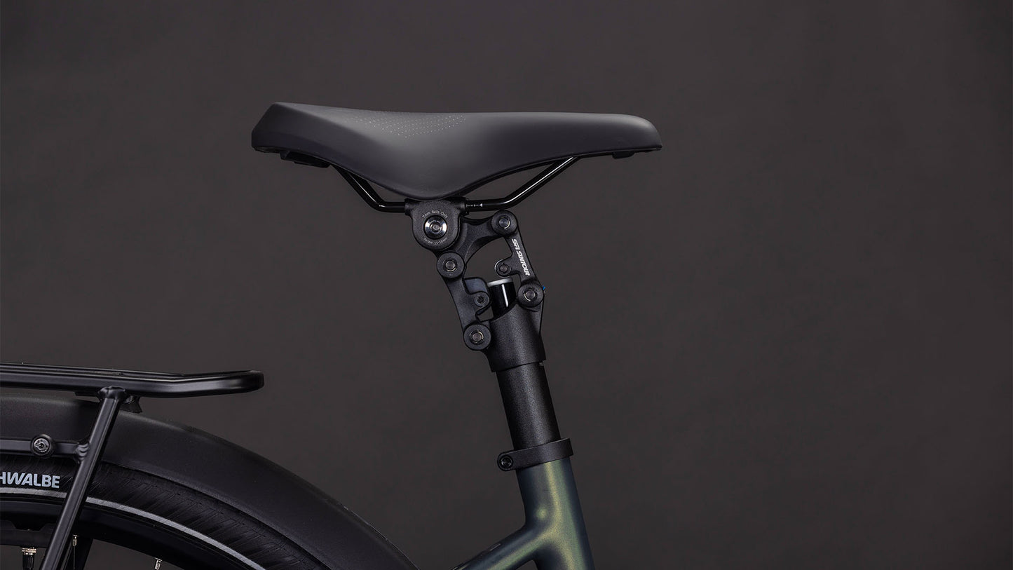 Produktbild: Cube Supreme RT Hybrid Comfort EXC 600 sagebrushgreen´n´prism, Detailaufnahme 03