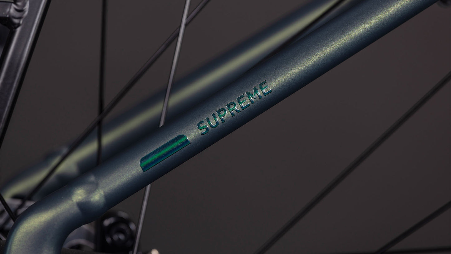 Produktbild: Cube Supreme RT Hybrid Comfort EXC 600 sagebrushgreen´n´prism, Detailaufnahme 04