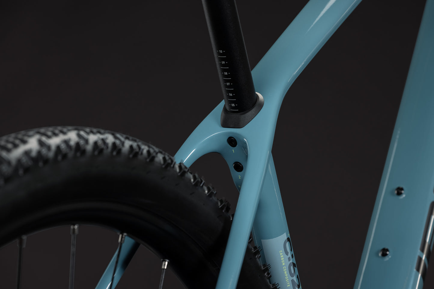 Cube Reaction C:62 ONE surfblue´n´black 2027