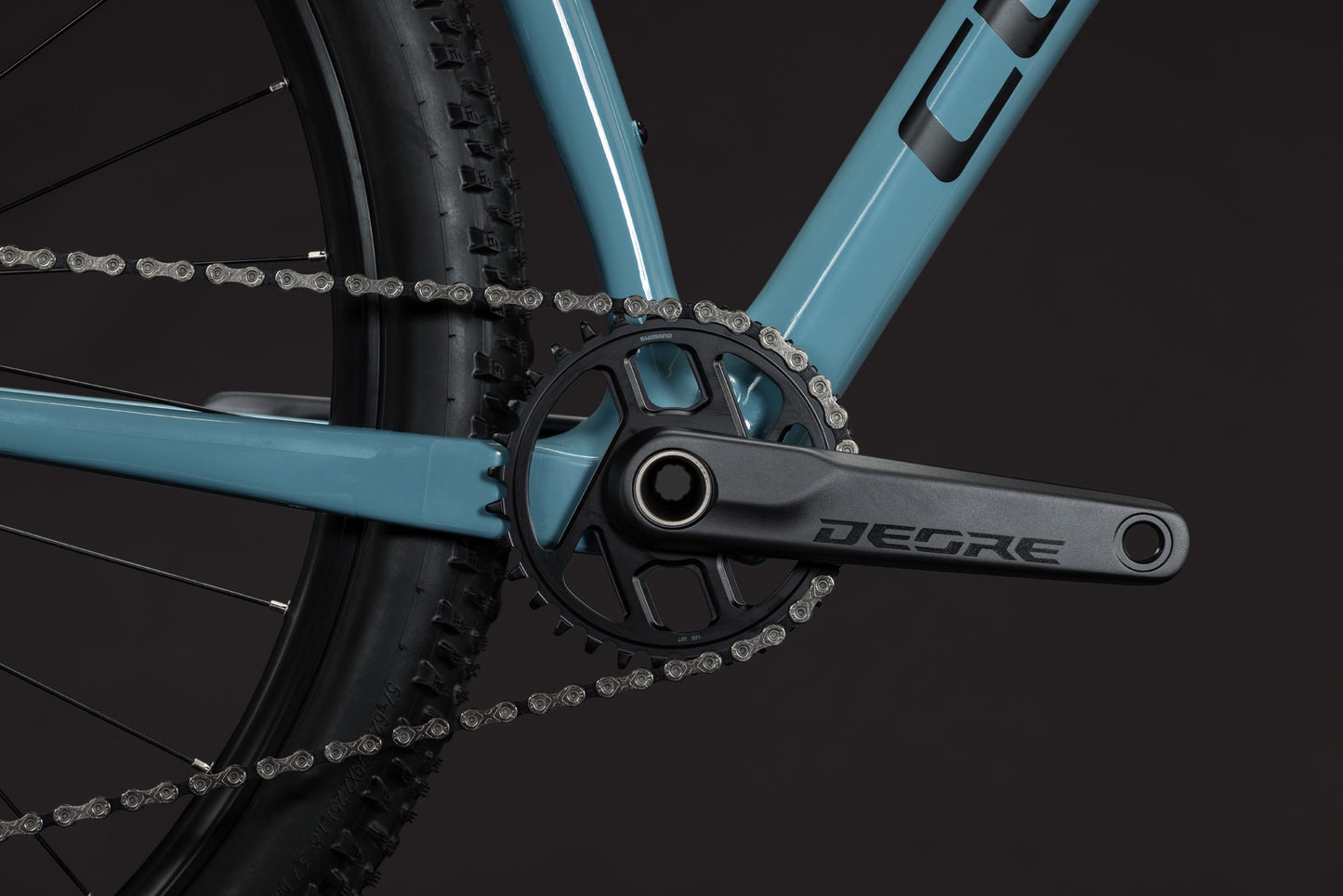 Cube Reaction C:62 ONE surfblue´n´black 2027