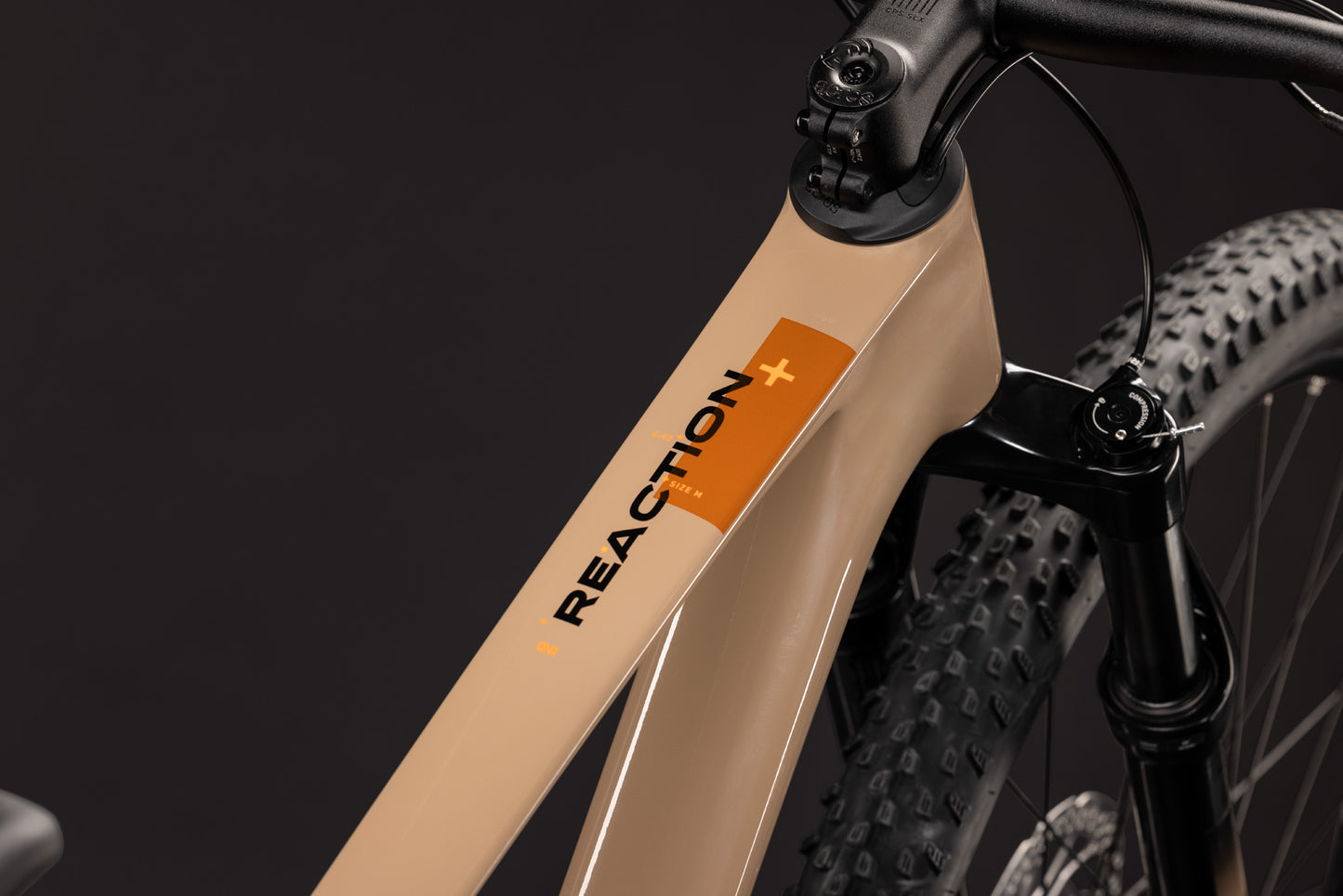 Cube Reaction C:62 ONE cappuccino´n´black 2027