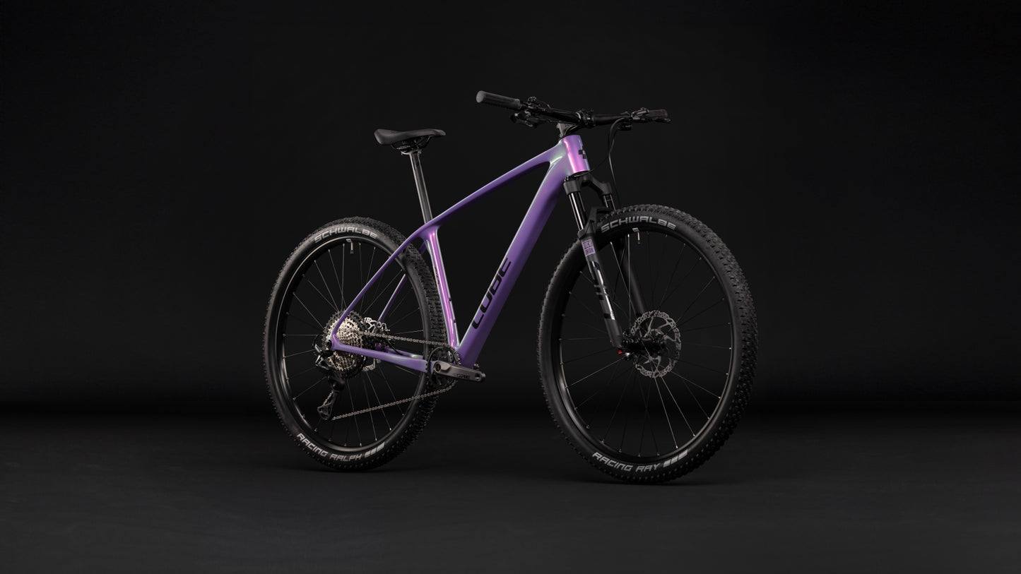 Cube Reaction C:62 Pro cosmicpurple´n´black 2027
