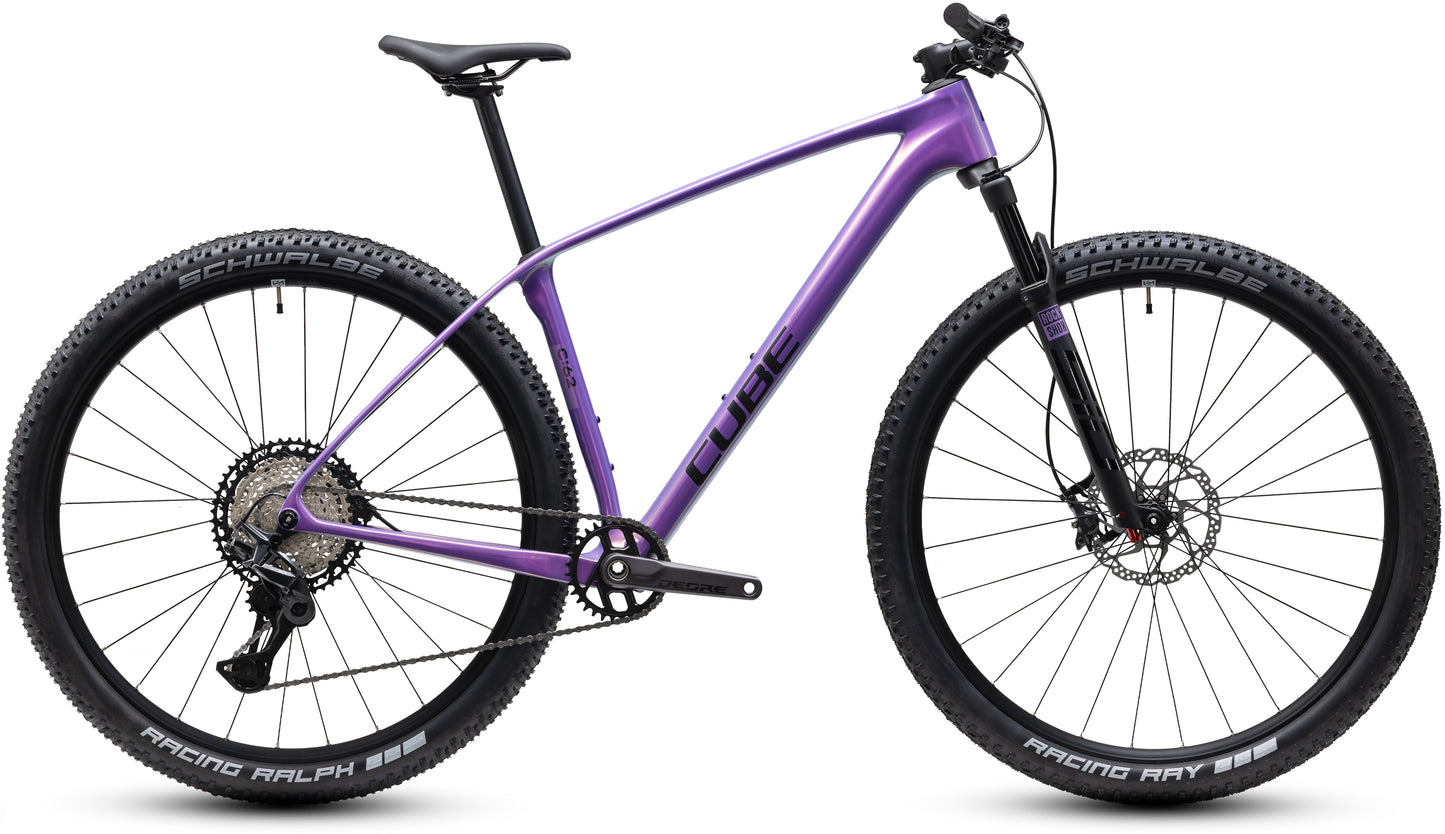 Cube Reaction C:62 Pro cosmicpurple´n´black 2027