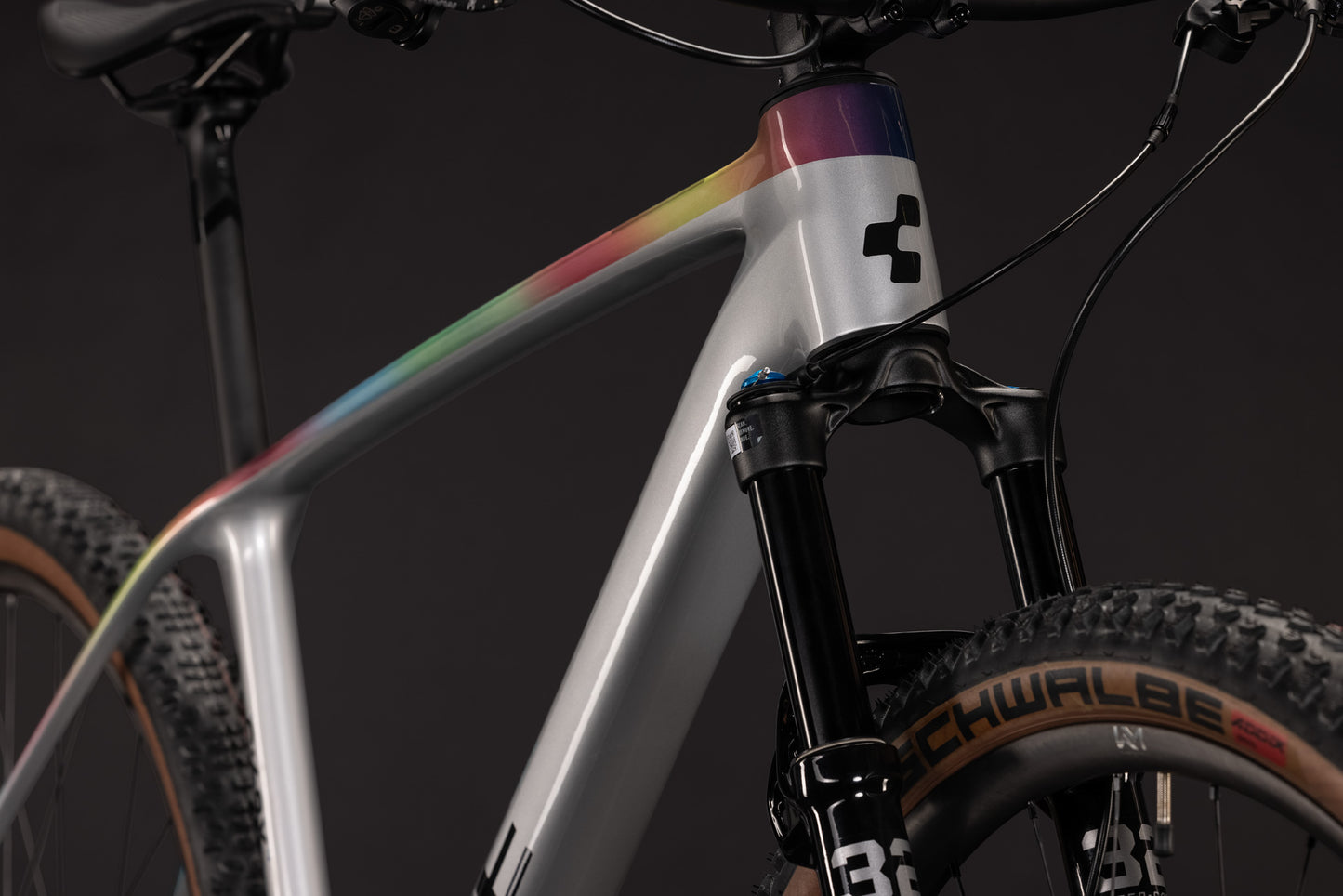 Cube Reaction C:68X SLX silvergrey´n´softflow 2027