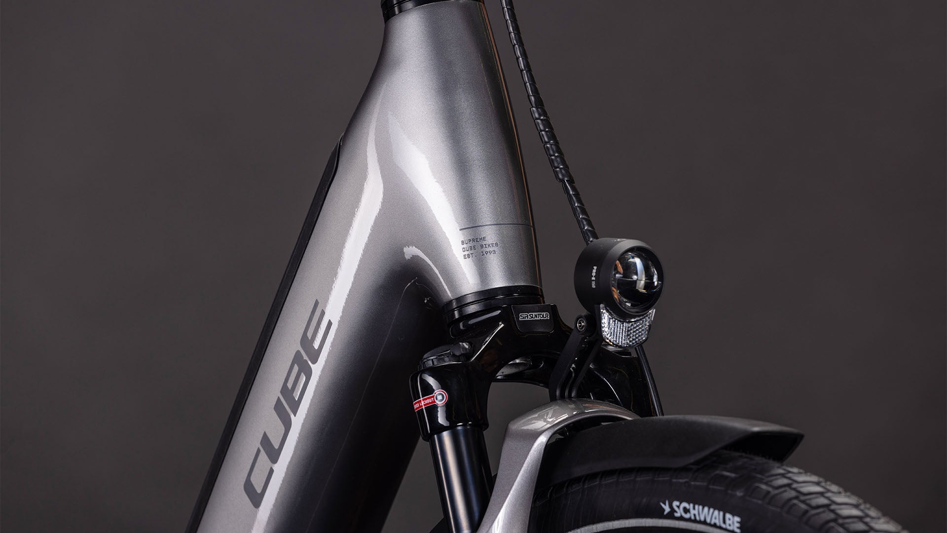 Produktbild: Cube Supreme Hybrid Deluxe Pro 600 quicksilver´n´grey, Detailaufnahme 05