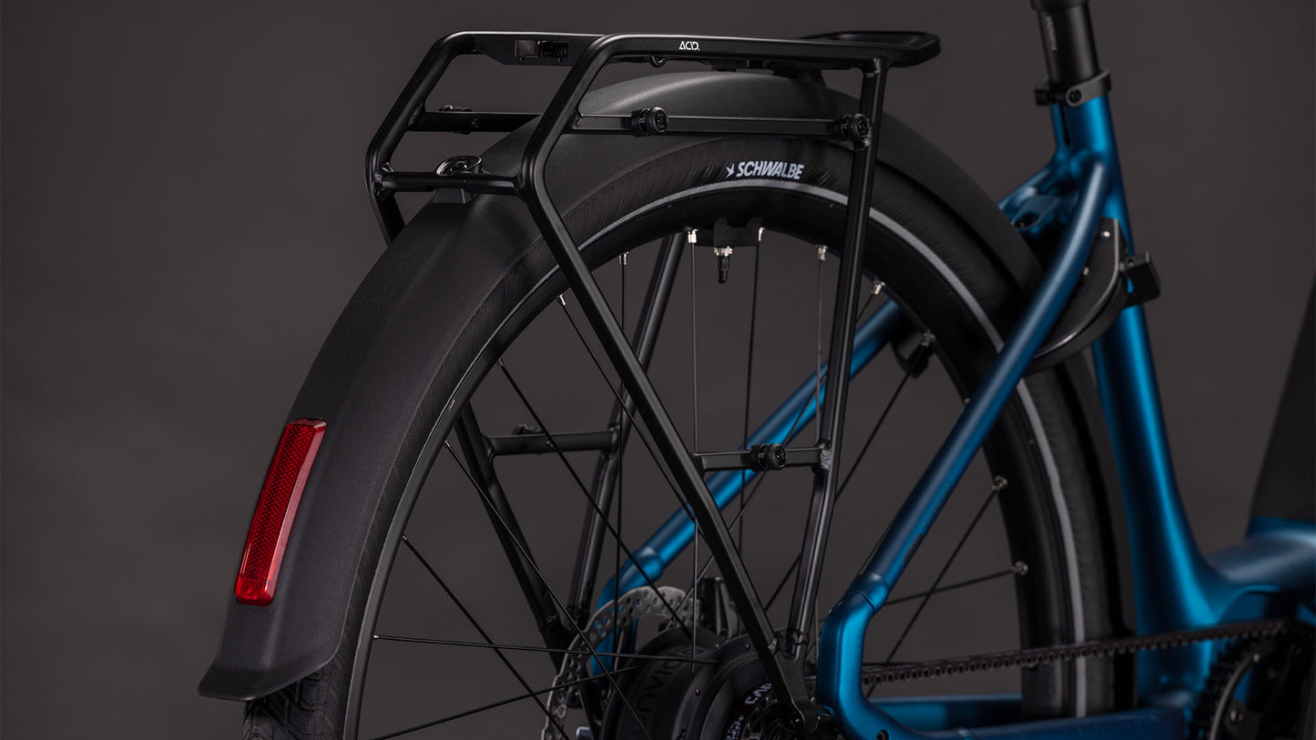 Produktbild: Cube Supreme Hybrid Deluxe Pro 600 electricblue´n´chrome, Detailaufnahme 03