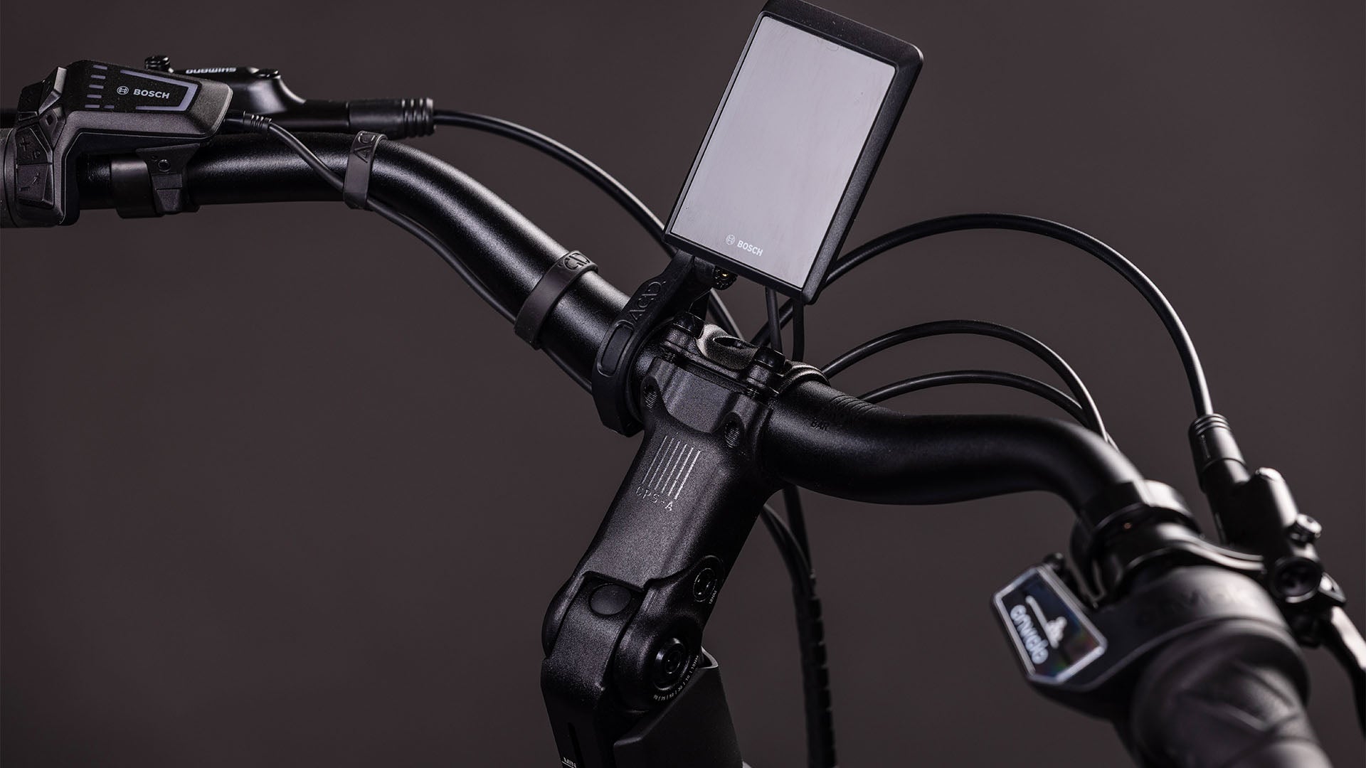 Produktbild: Cube Supreme Hybrid Deluxe SLX 600 seagrey´n´black, Detailaufnahme 02