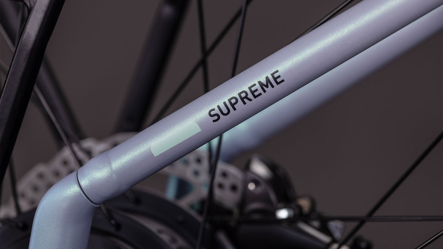 Produktbild: Cube Supreme Hybrid Deluxe SLX 600 seagrey´n´black, Detailaufnahme 05