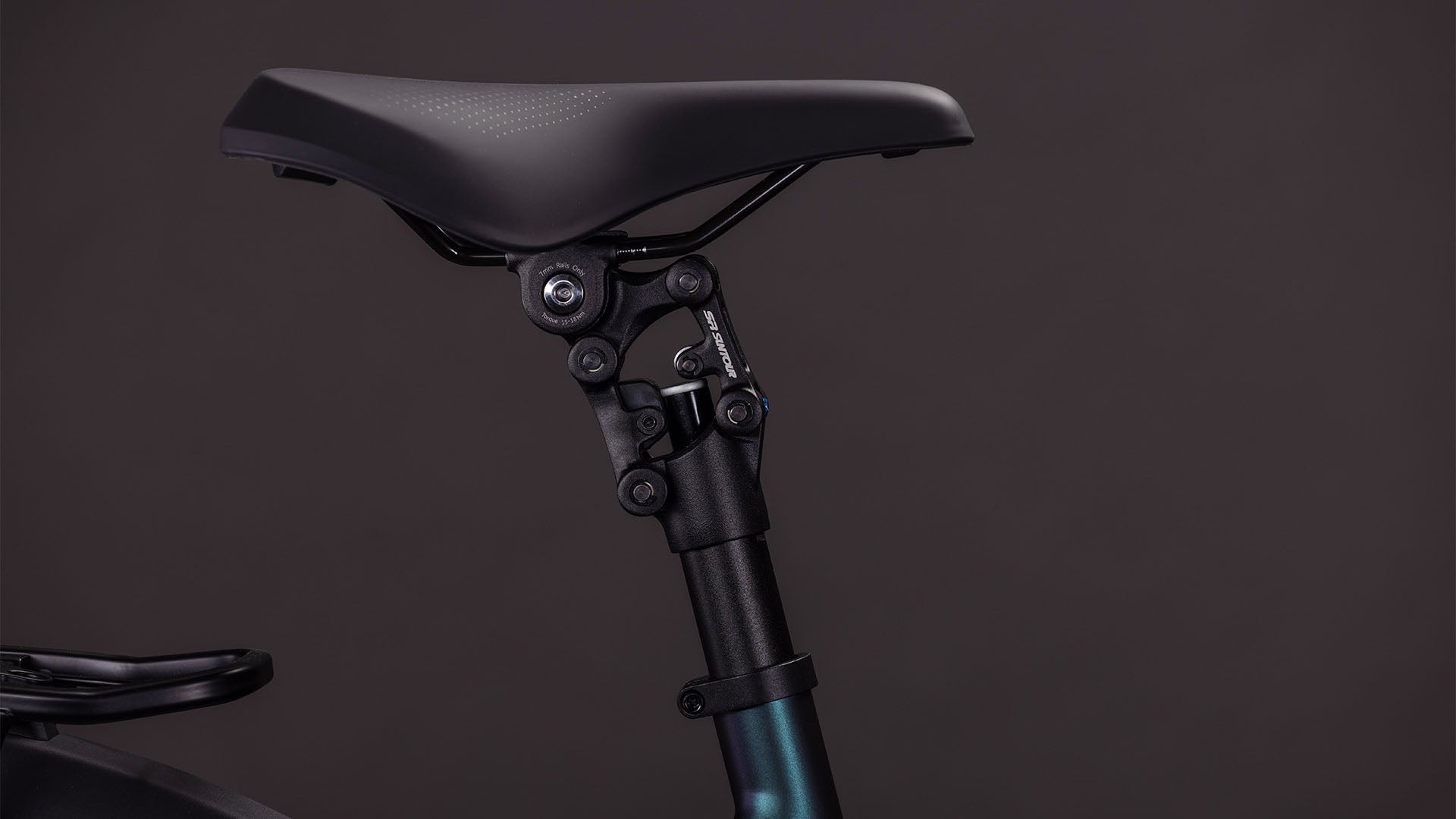 Produktbild: Cube Supreme Hybrid Deluxe SLT 600 metalblue´n´reflex, Detailaufnahme 04