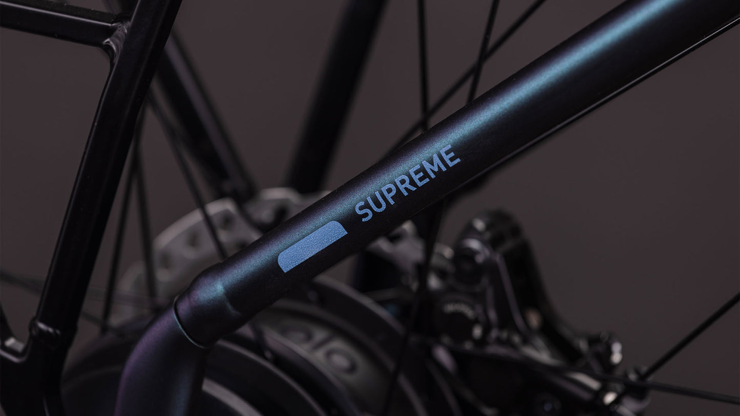 Produktbild: Cube Supreme Hybrid Deluxe SLT 600 metalblue´n´reflex, Detailaufnahme 05