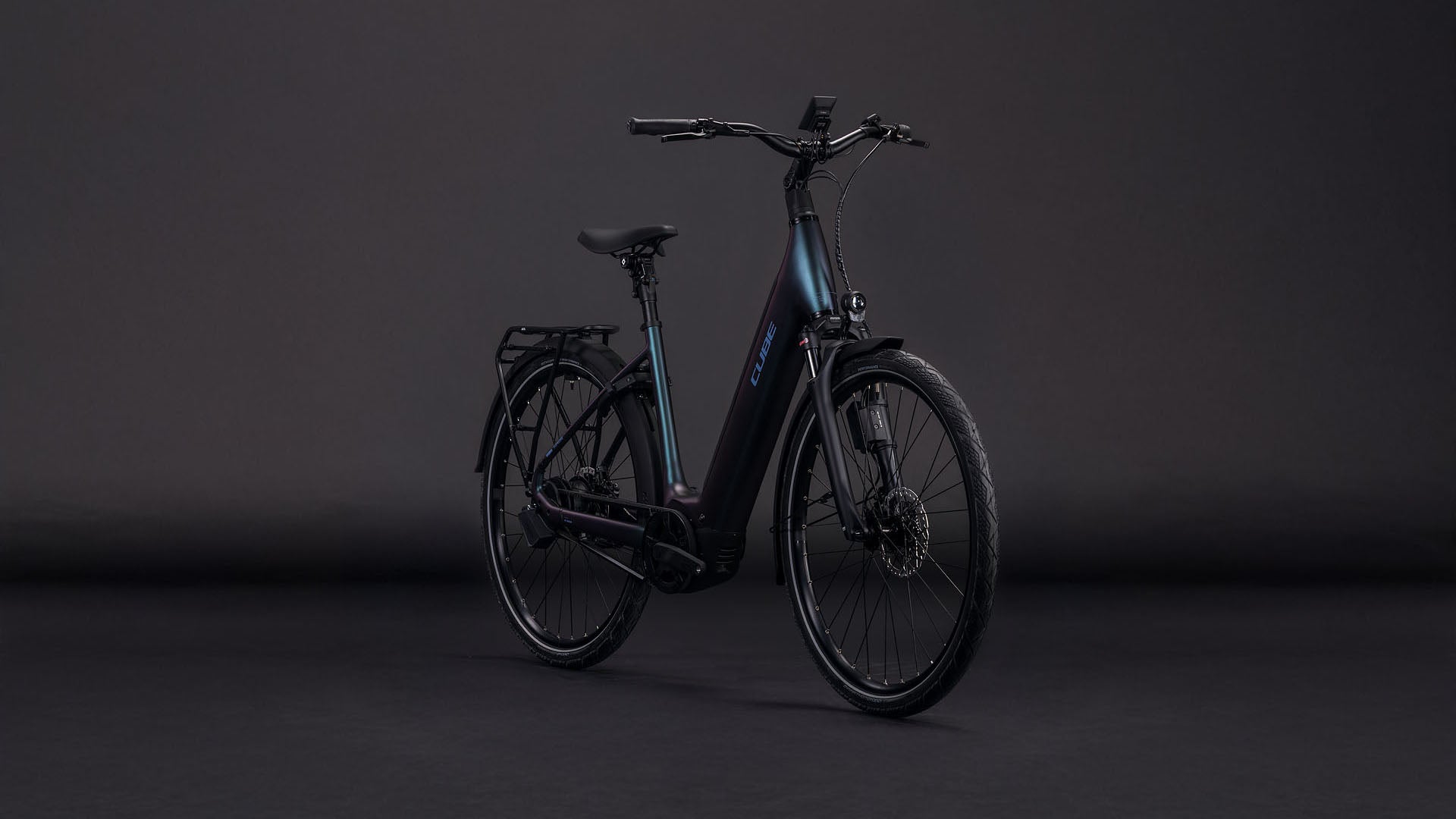 cube e bike supreme hybrid sl 625 Cube Supreme Hybrid Deluxe SLT 600 metalblue´n´reflex Easy Entry 2026