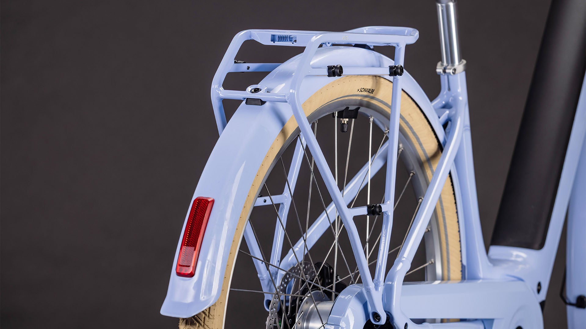 Produktbild: Cube Aruba Hybrid 600 blueblossom´n´creme, Detailaufnahme 02