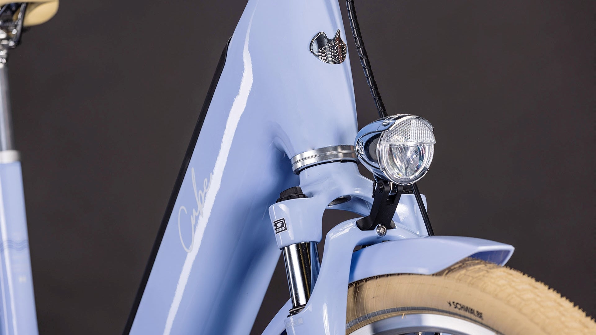 Produktbild: Cube Aruba Hybrid 600 blueblossom´n´creme, Detailaufnahme 04