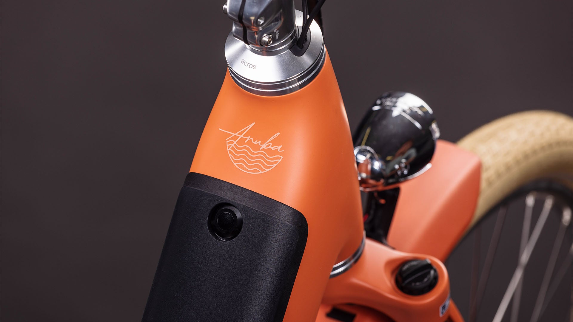 Produktbild: Cube Aruba Hybrid 600 papaya´n´creme, Detailaufnahme 01