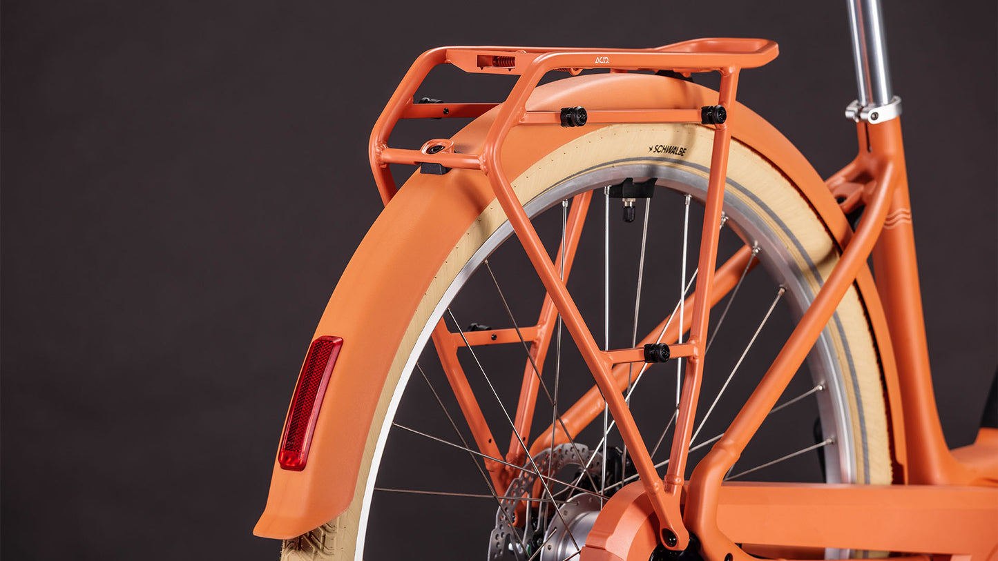 Produktbild: Cube Aruba Hybrid 600 papaya´n´creme, Detailaufnahme 02