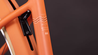 Produktbild: Cube Aruba Hybrid 600 papaya´n´creme, Detailaufnahme 03