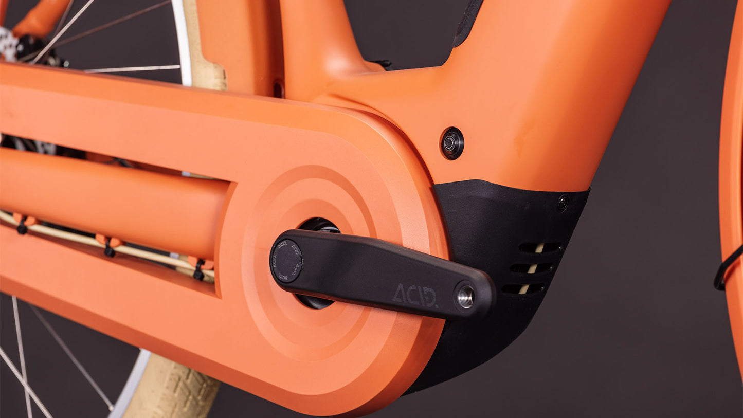 Produktbild: Cube Aruba Hybrid 600 papaya´n´creme, Detailaufnahme 04
