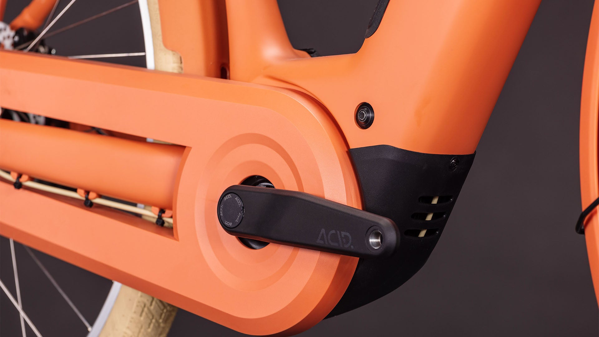 Produktbild: Cube Aruba Hybrid 600 papaya´n´creme, Detailaufnahme 04