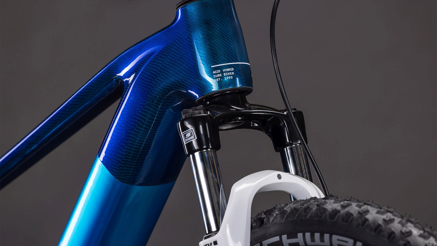 Produktbild: Cube Acid 240 Hybrid Rookie Pro 400X actionteam, Detailaufnahme 05