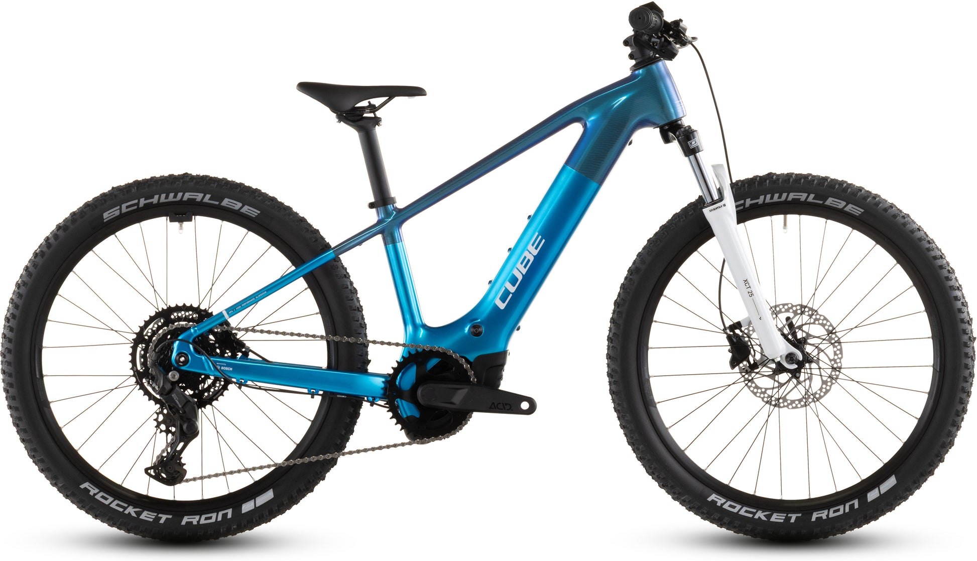 Produktbild: Cube Acid 240 Hybrid Rookie Pro 400X actionteam, Seitenansicht (weißer Hintergrund)