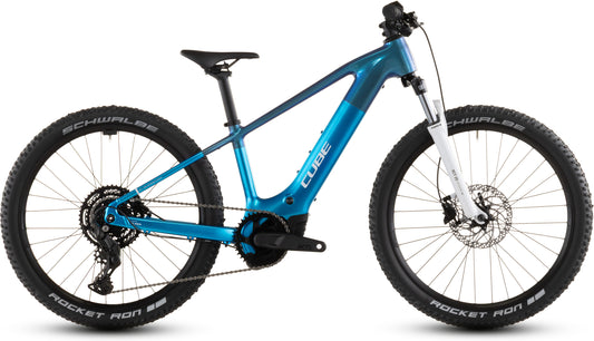 Produktbild: Cube Acid 240 Hybrid Rookie Pro 400X actionteam, Seitenansicht (weißer Hintergrund)