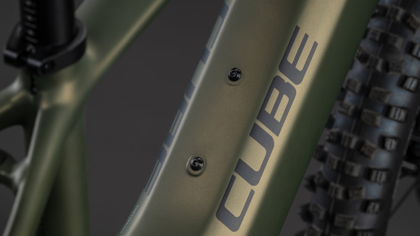 Produktbild: Cube Acid 240 Hybrid Rookie SLX 400X reedgreen´n´matrix, Detailaufnahme 02