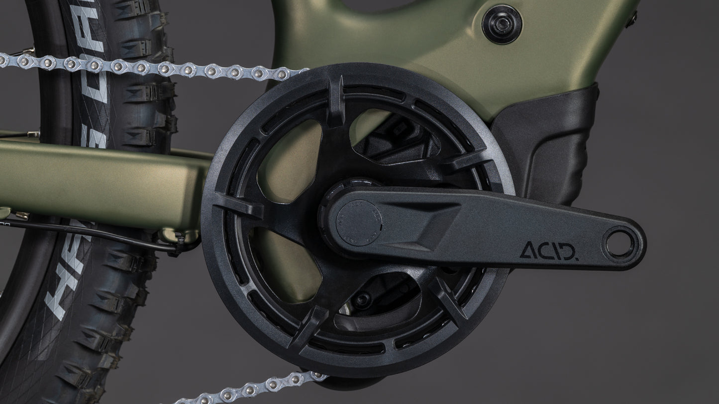 Produktbild: Cube Acid 240 Hybrid Rookie SLX 400X reedgreen´n´matrix, Detailaufnahme 03