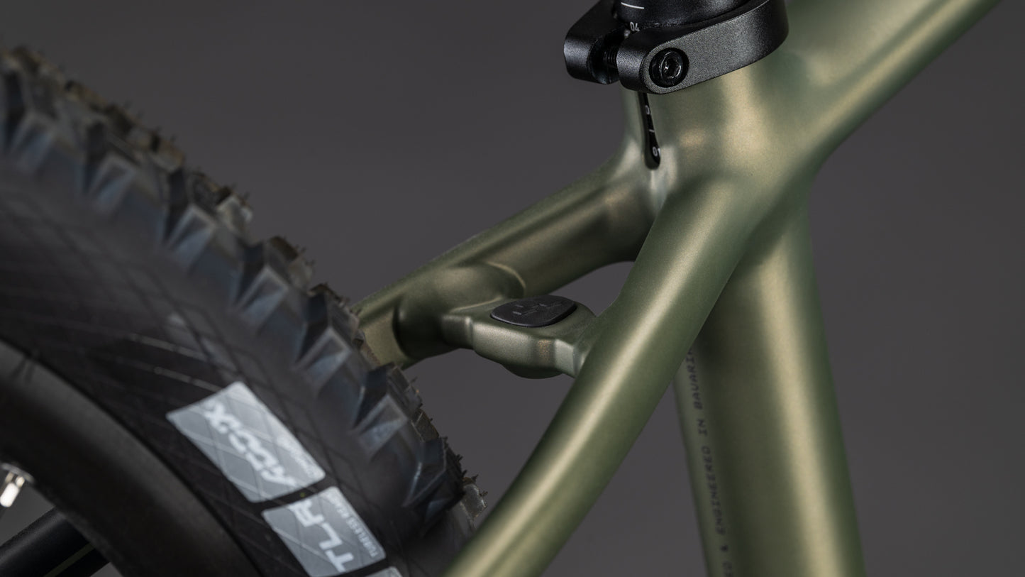 Produktbild: Cube Acid 240 Hybrid Rookie SLX 400X reedgreen´n´matrix, Detailaufnahme 04