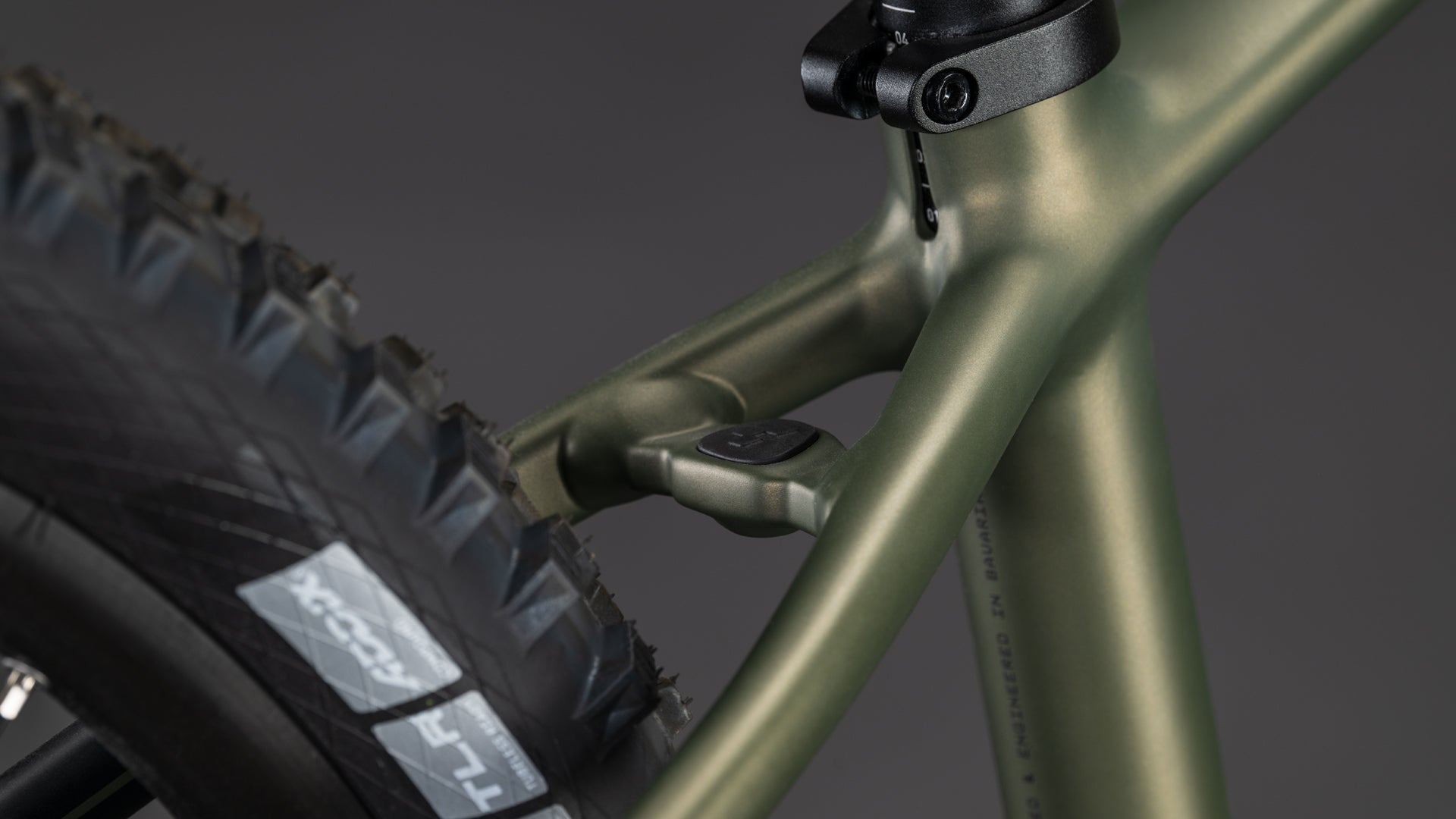 Produktbild: Cube Acid 240 Hybrid Rookie SLX 400X reedgreen´n´matrix, Detailaufnahme 04