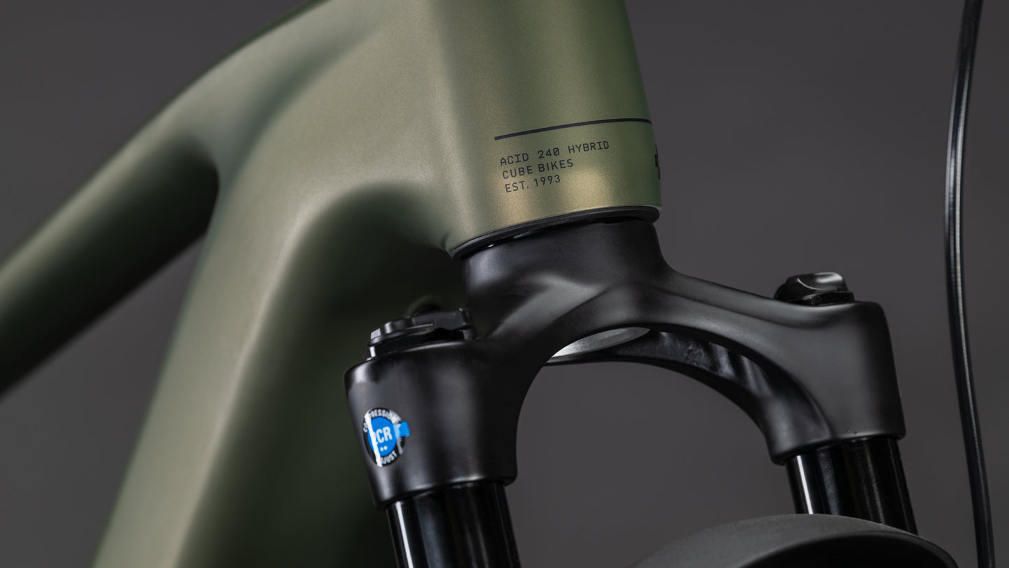 Produktbild: Cube Acid 240 Hybrid Rookie SLX 400X reedgreen´n´matrix, Detailaufnahme 05
