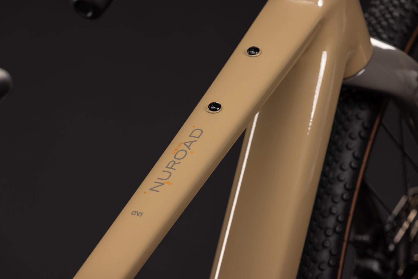 Cube Nuroad Rookie ONE cappuccino´n´brown 2027