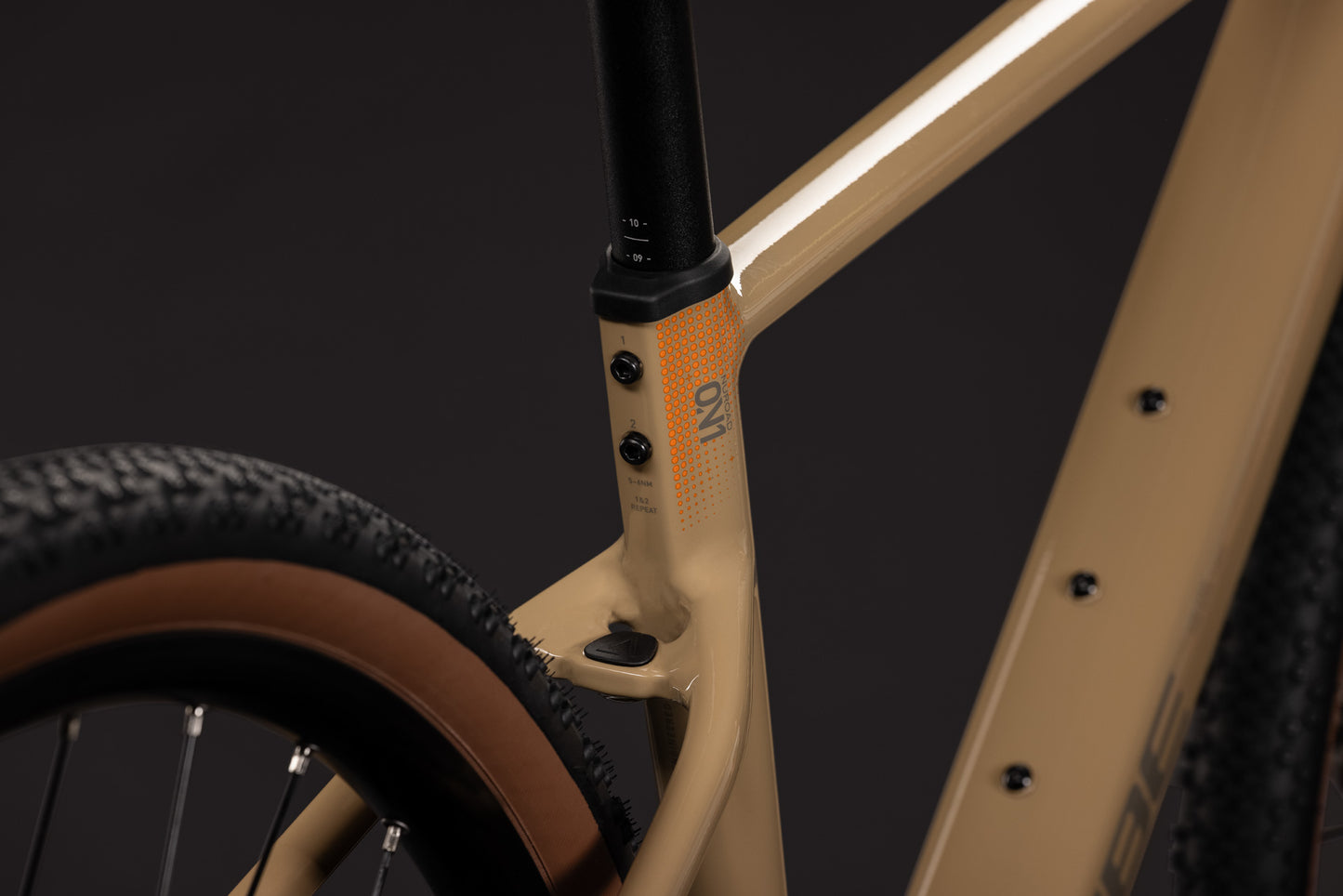 Cube Nuroad Rookie ONE cappuccino´n´brown 2027