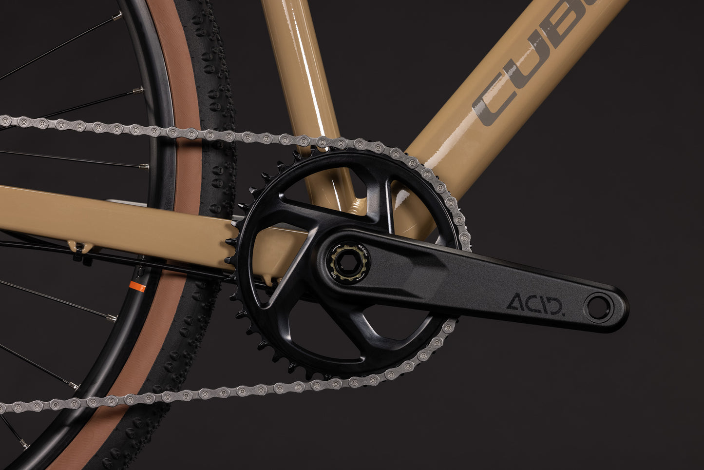 Cube Nuroad Rookie ONE cappuccino´n´brown 2027