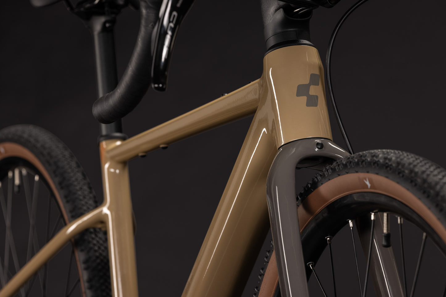 Cube Nuroad Rookie ONE cappuccino´n´brown 2027