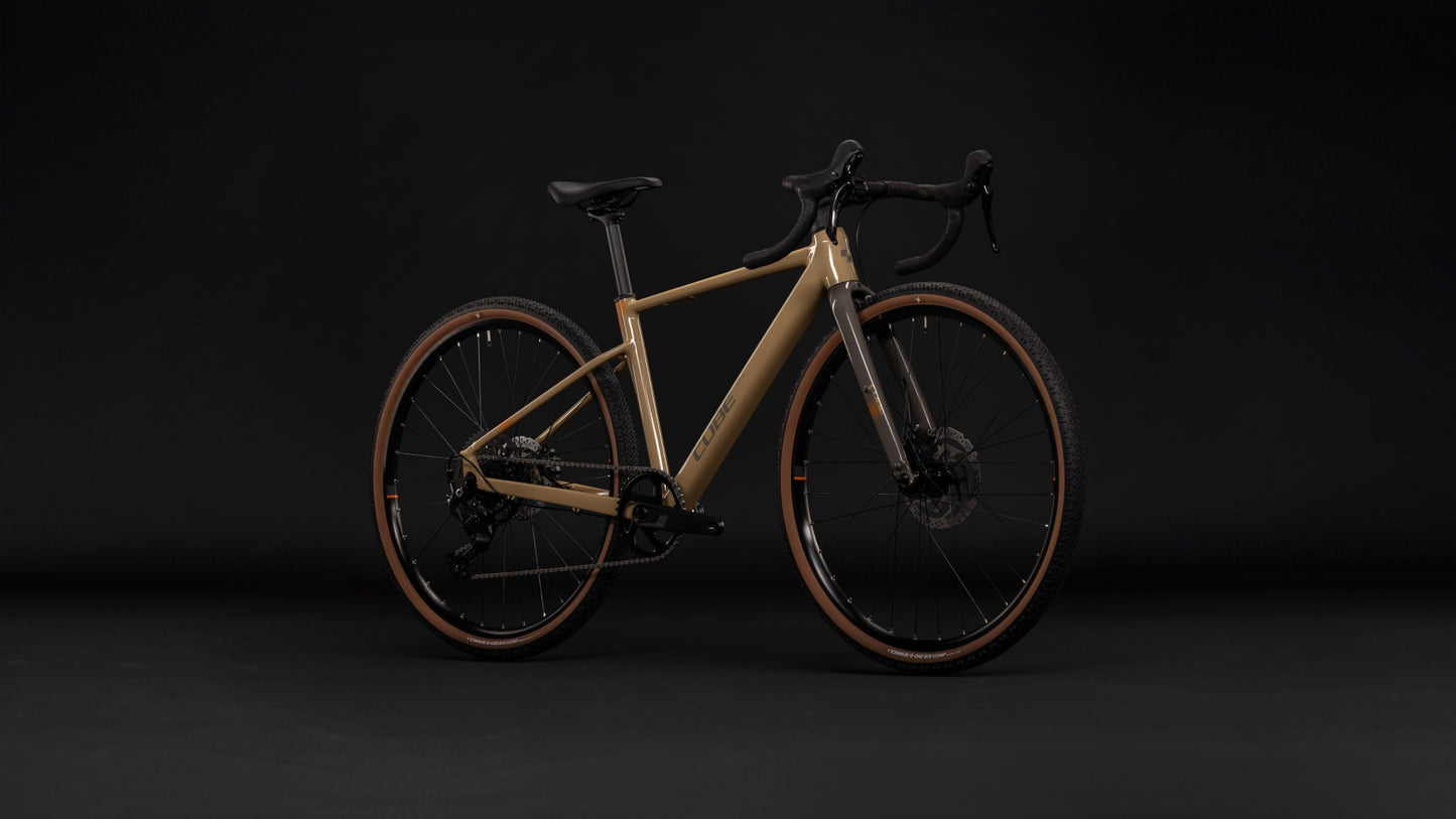 Cube Nuroad Rookie ONE cappuccino´n´brown 2027