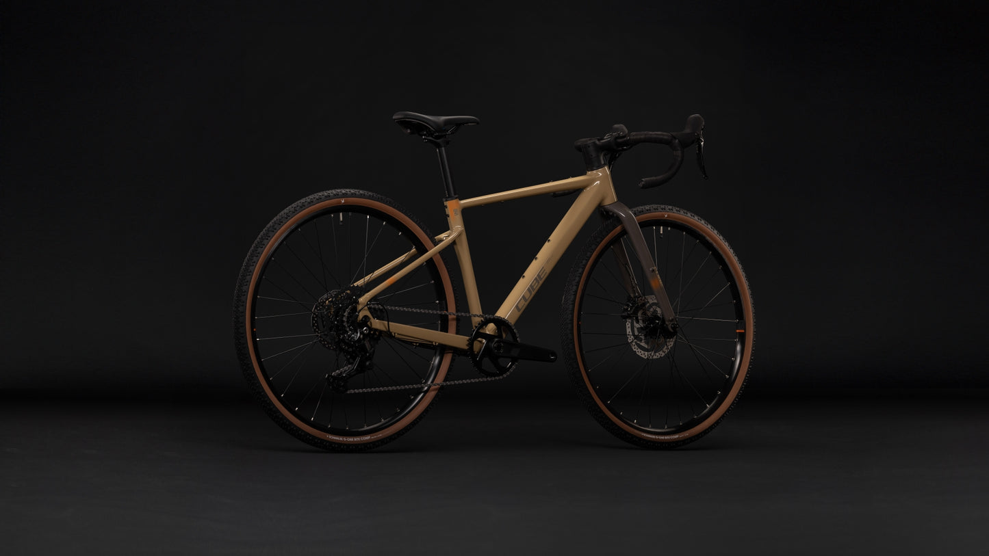 Cube Nuroad Rookie ONE cappuccino´n´brown 2027