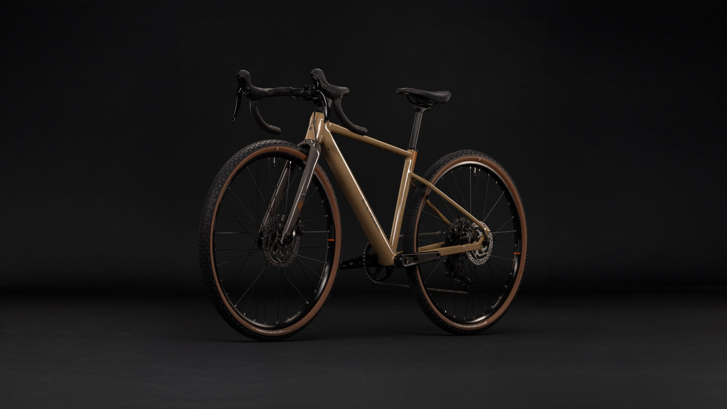 Cube Nuroad Rookie ONE cappuccino´n´brown 2027