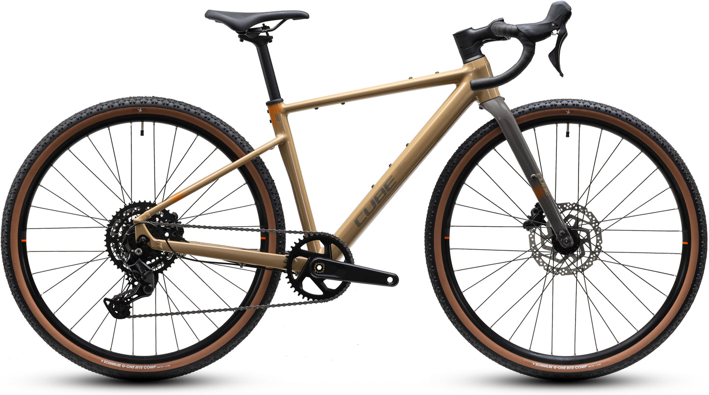 Cube Nuroad Rookie ONE cappuccino´n´brown 2027