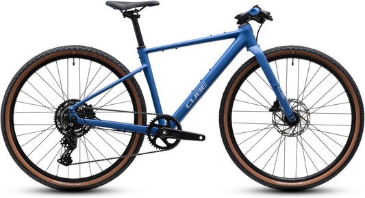 CUBE Nulane Rookie ONE Kinderrad 2027 in yaleblue und blue, Seitenansicht