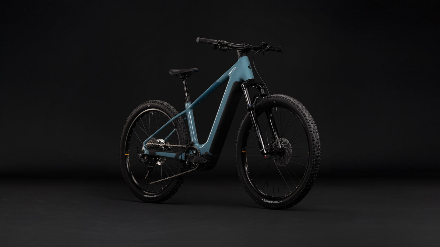 Cube Reaction Hybrid Rookie 540 surfblue´n´black 2027