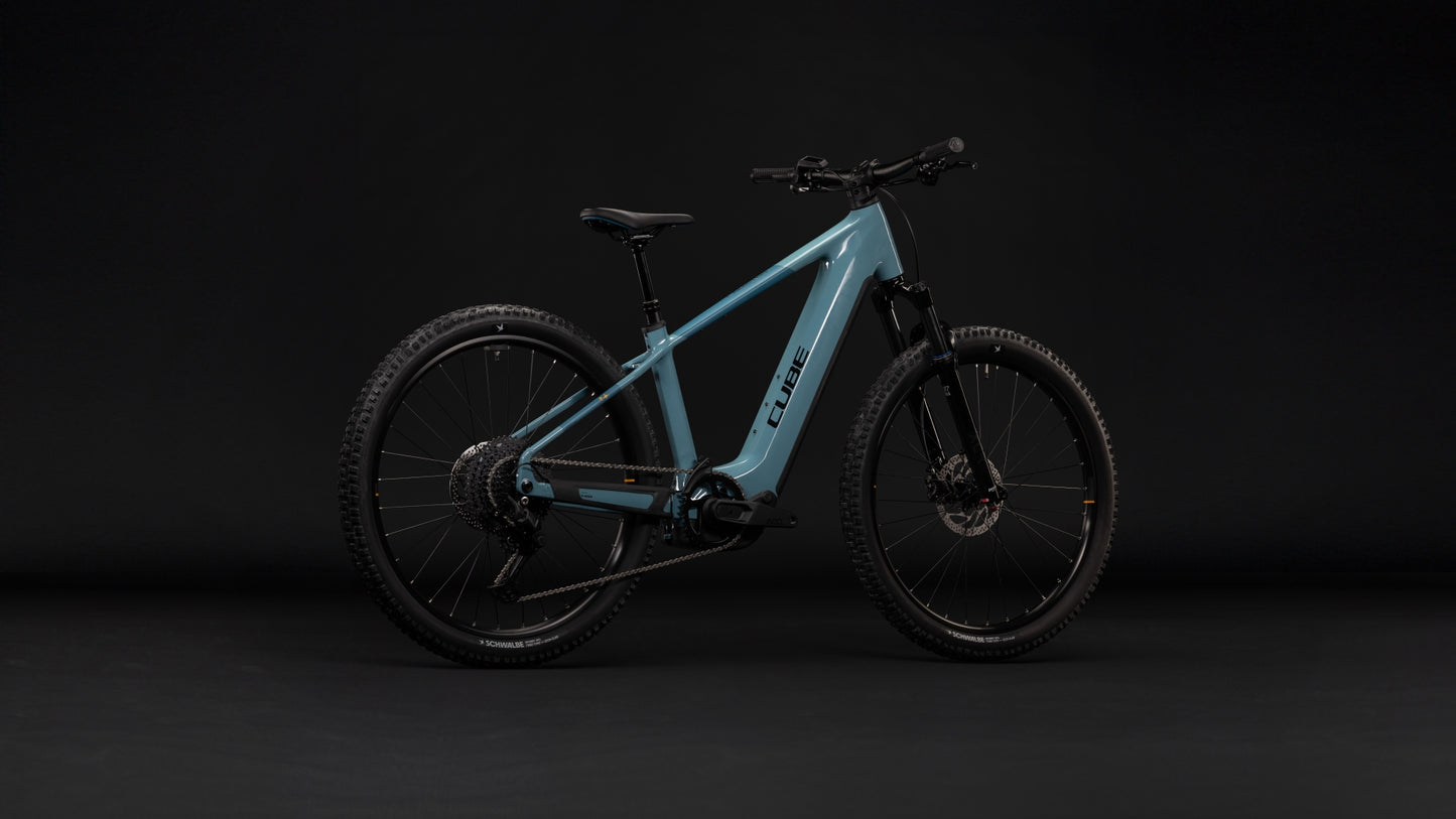 Cube Reaction Hybrid Rookie 540 surfblue´n´black 2027