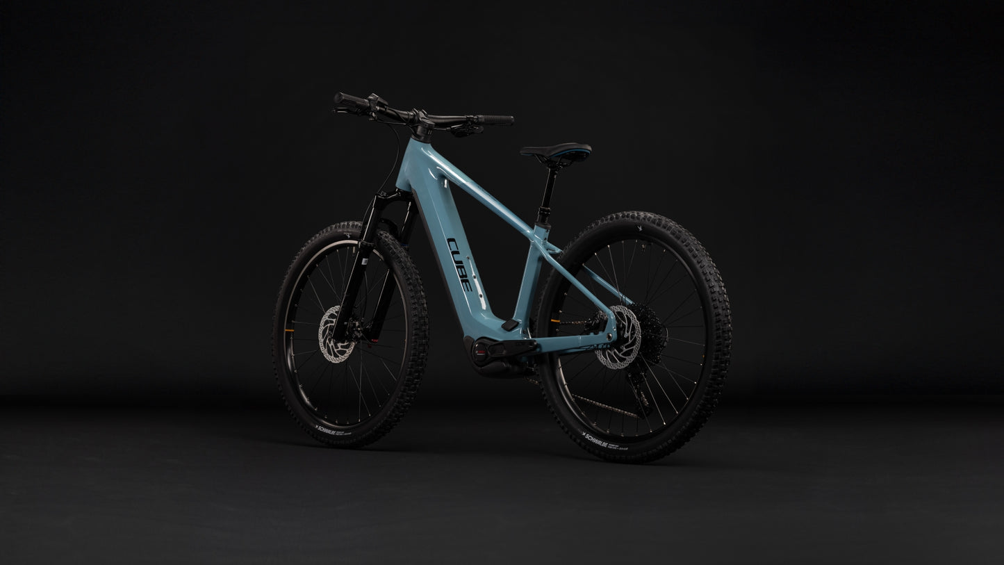 Cube Reaction Hybrid Rookie 540 surfblue´n´black 2027