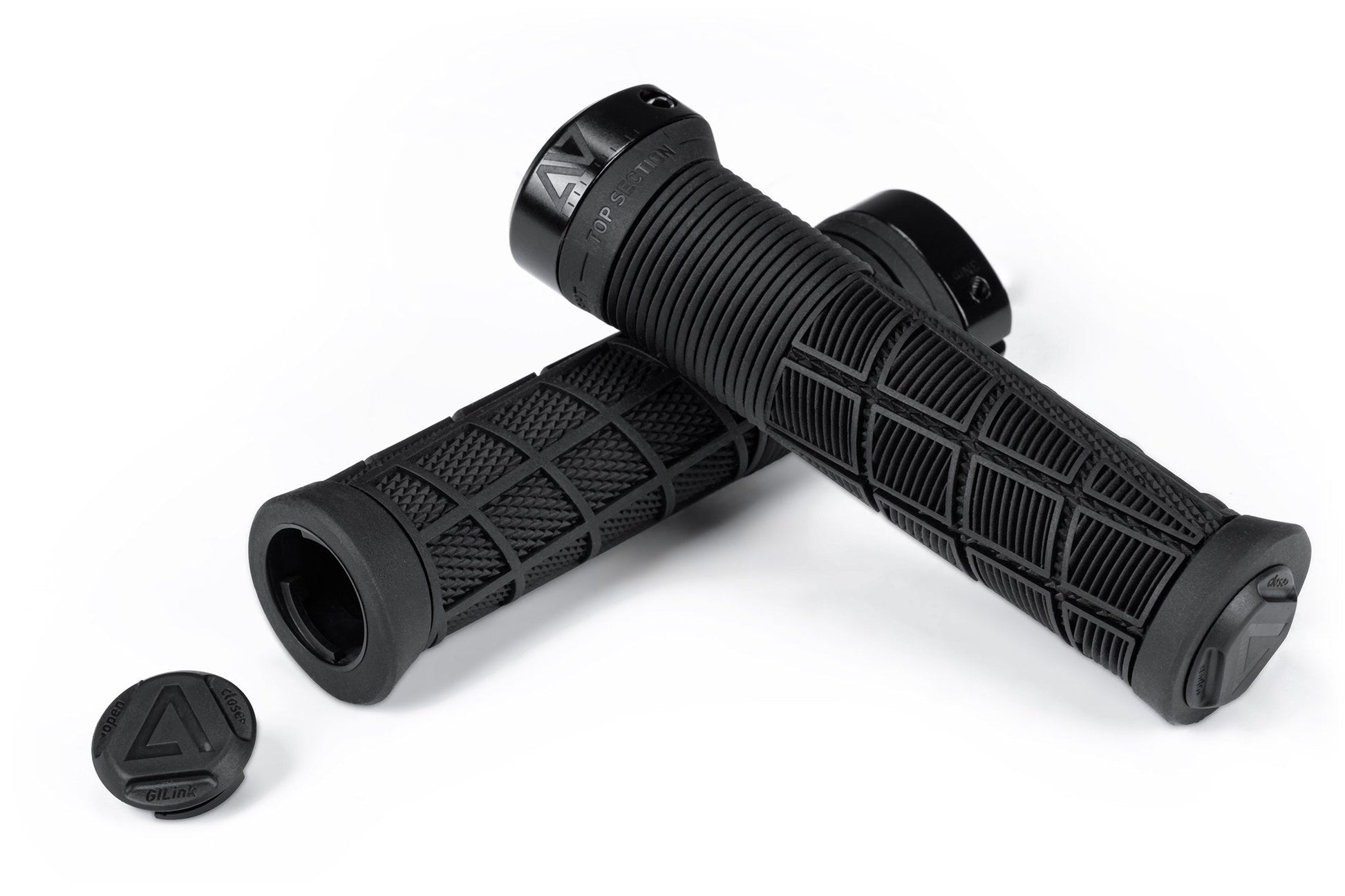 ACID Griffe DISRUPT in black – Detailansicht 1