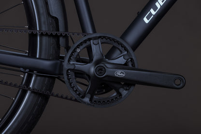 CUBE Editor Pro FE Trapeze Cityrad 2027, Rahmendetail