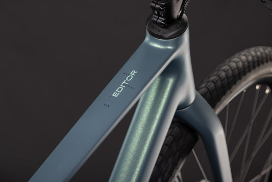 CUBE Editor SLX Cityrad 2027, Antrieb und Schaltung