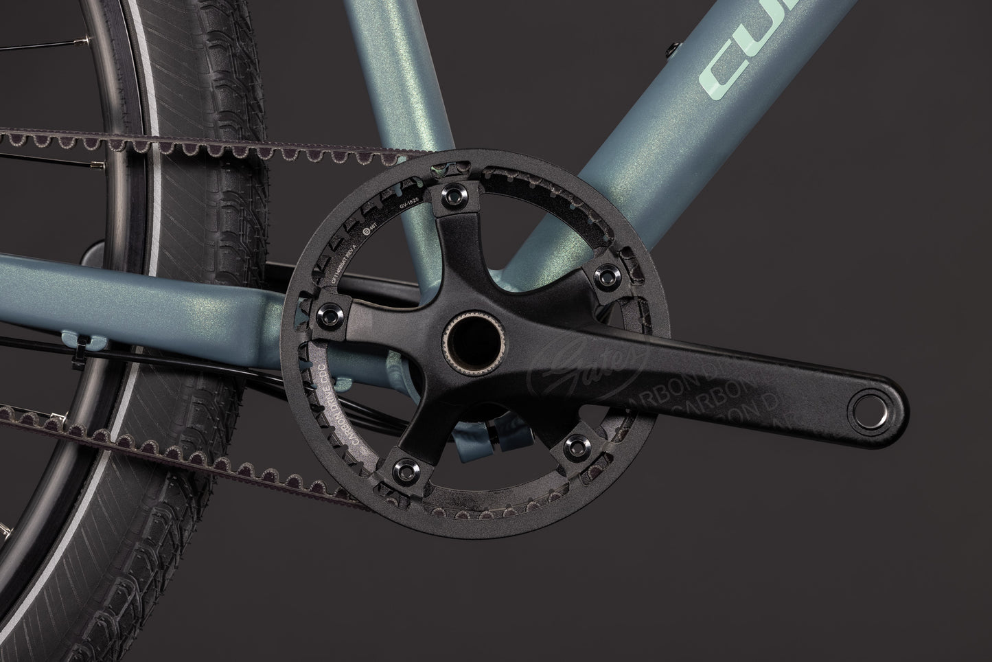 Cube Editor SLX greengranit´n´green Trapeze 2027