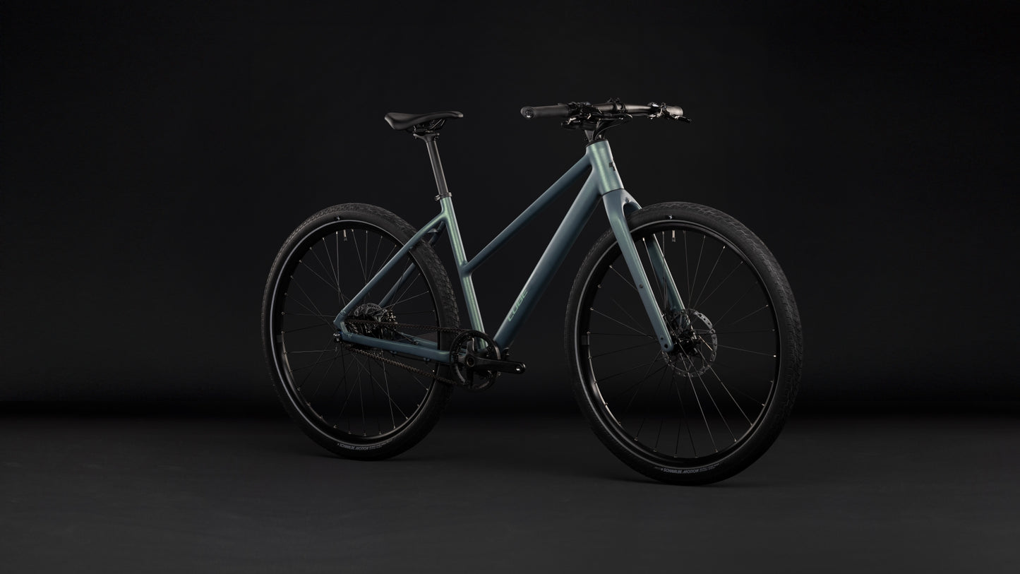 Cube Editor SLX greengranit´n´green Trapeze 2027