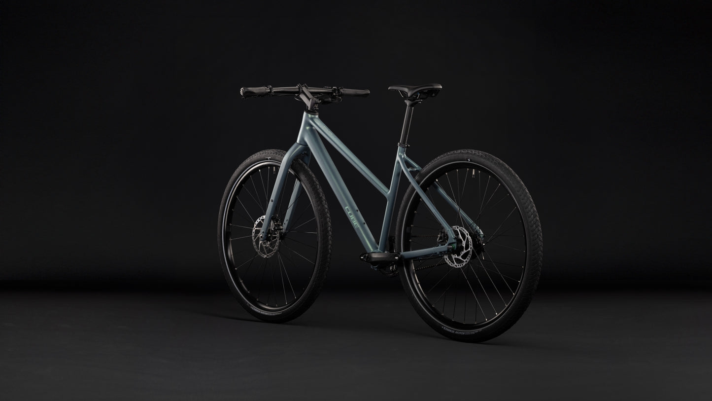 Cube Editor SLX greengranit´n´green Trapeze 2027