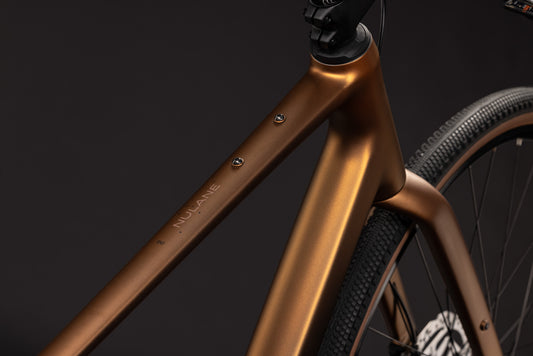 CUBE Nulane ONE Fitnessbike 2027, Antrieb und Schaltung