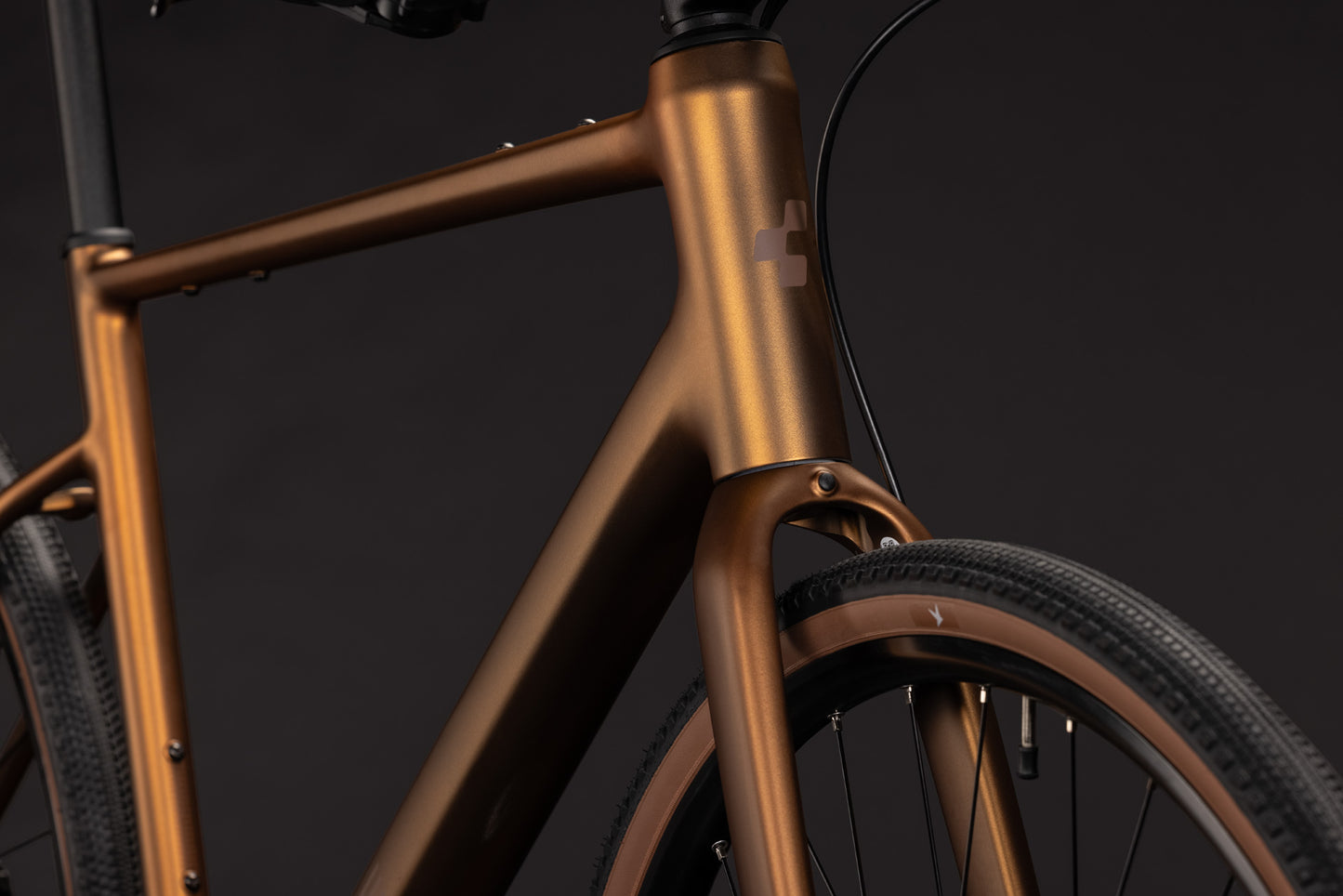 Cube Nulane ONE metalliccaramel´n´brown 2027